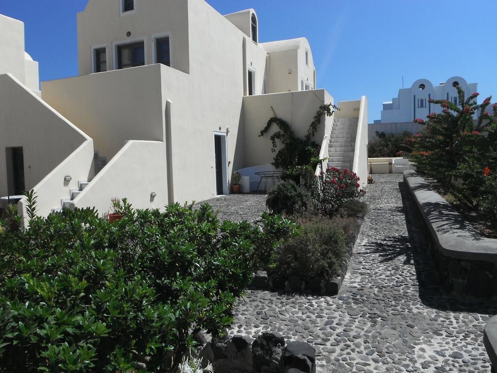 Dagris Villa Studios Kamári Exterior foto